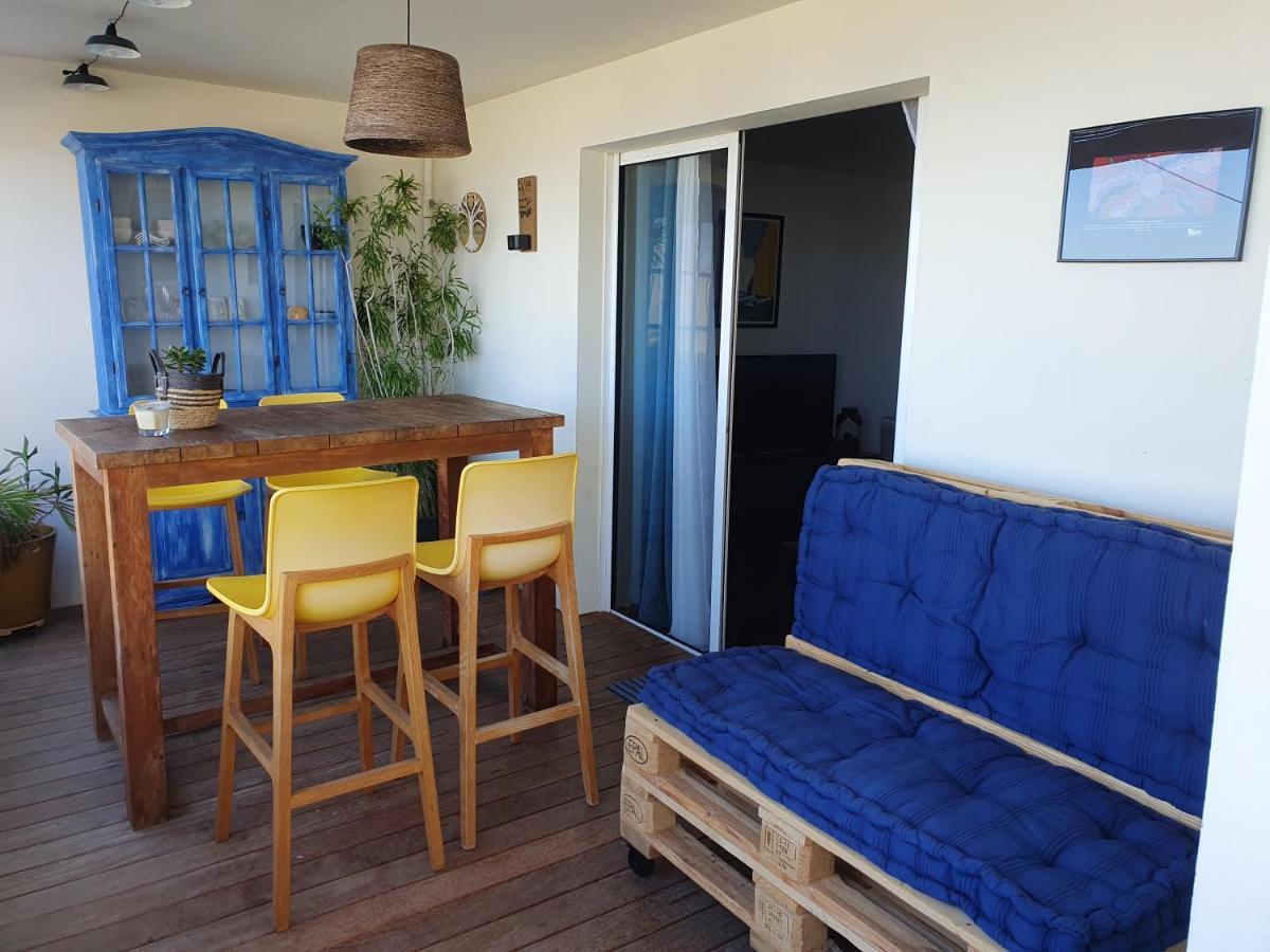 Blue Summer T3 - Vue Sur Mer - Saint Gilles Les Bains 外观 照片